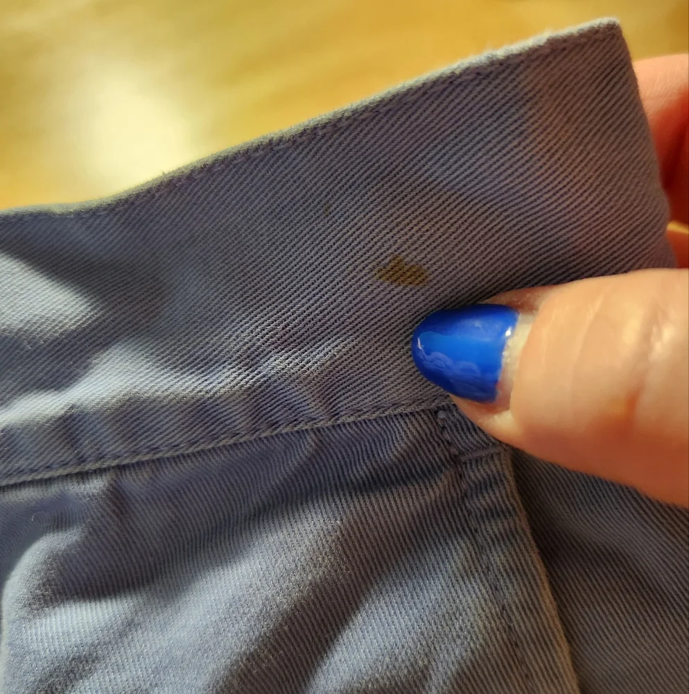 The Limited Women's Blue‎ Shorts 100% Cotton, Size 2